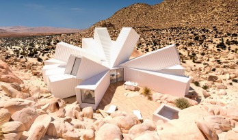 沙漠中一颗光芒四射的星：美国加州集装箱住宅