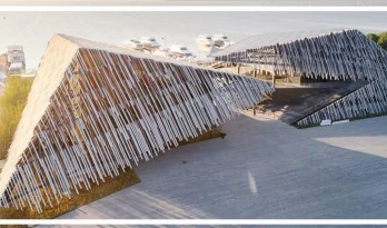 由隈研吾打造的中国最美客运站，喜提世界建筑大奖！网友：这是「茅草屋」吧？