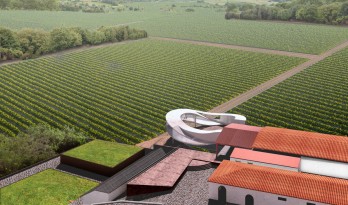 暮光之环：葡萄牙 MONTE D'OIRO酒庄品酒空间设计 / PL-T平时建筑事务所