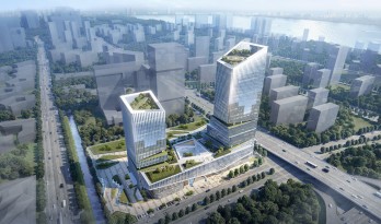 扬帆起航 · 南京江心洲生态科技产业园 /  简和建筑