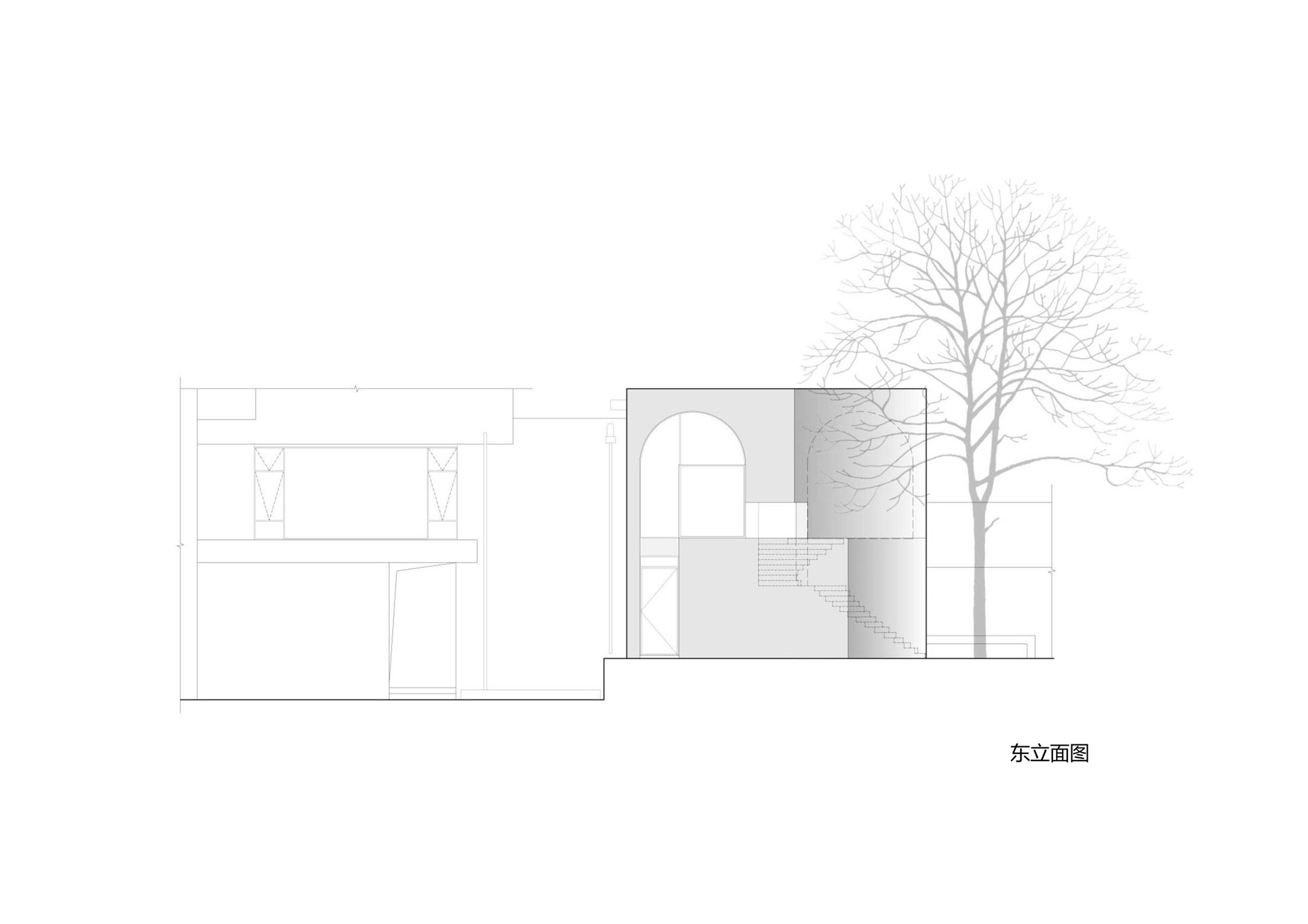 25_南京艺术学院加建展馆-东立面.jpg