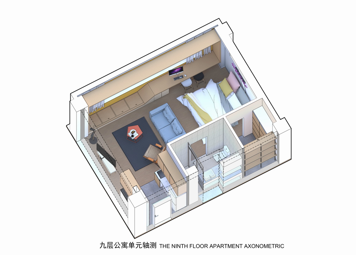 调整大小 09顶层公寓轴测 Top Floor Apartment Axonometric.jpg