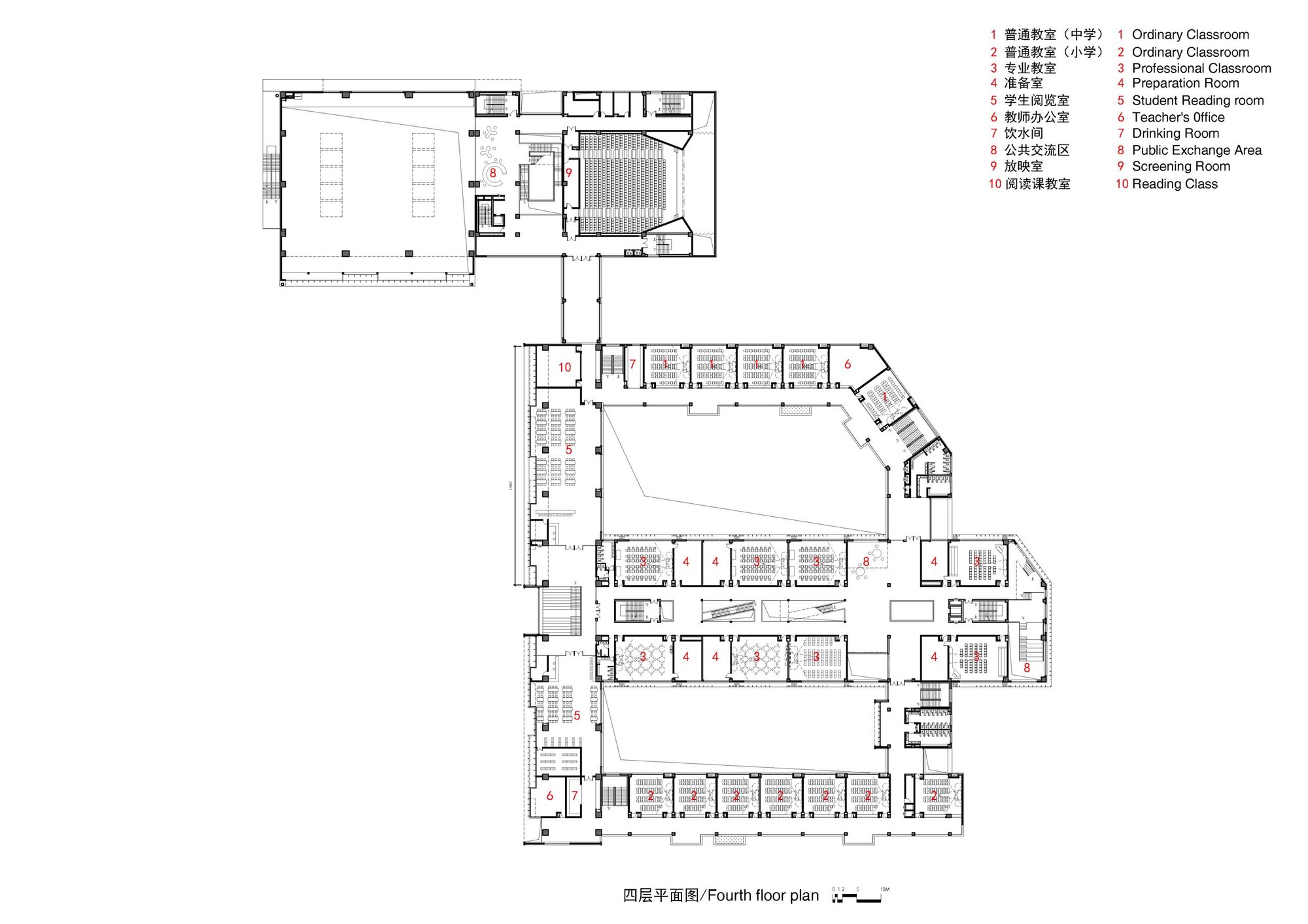 46_学校四层平面图Fourth_floor_plan.jpg