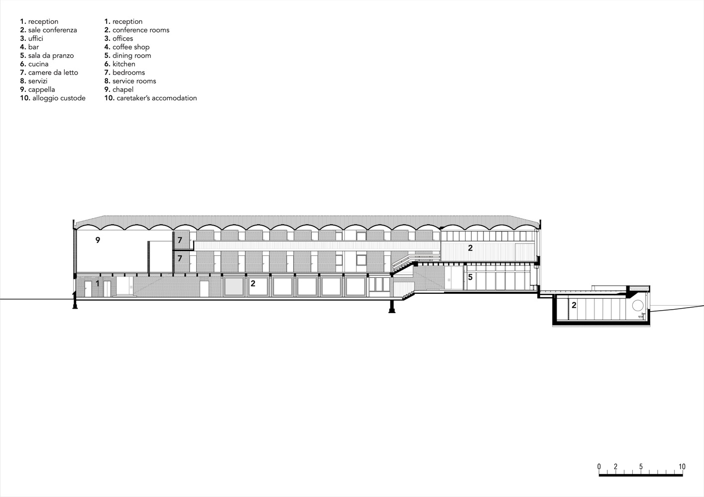 m6 长剖面_section_long_Main_Building_with_key_map.jpg