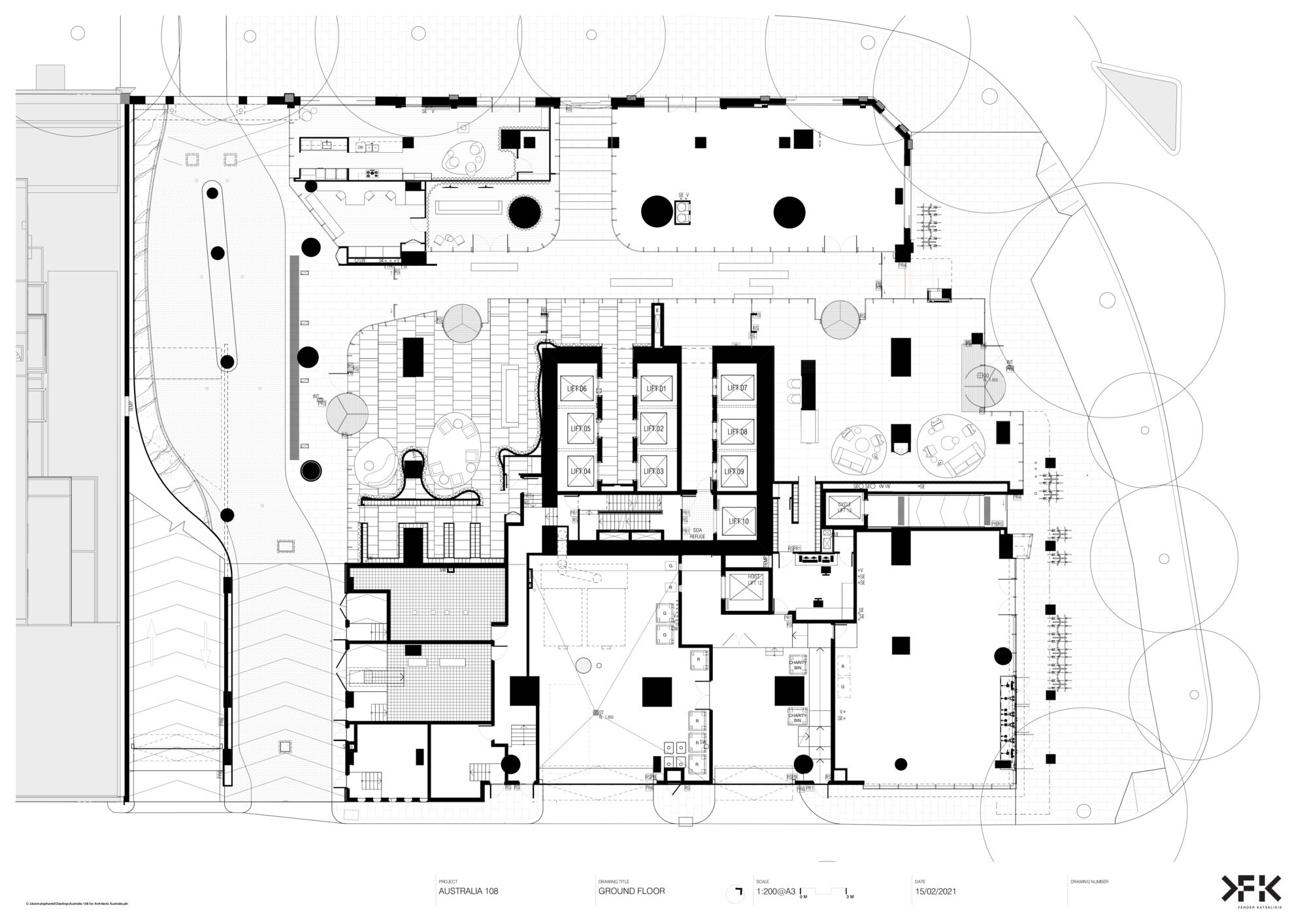 FK - Australia 108_01 - ground floor plan © Fender Katsalidis.jpg